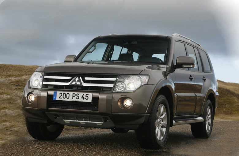 Mitsubishi Pajero (2006 - 2013)