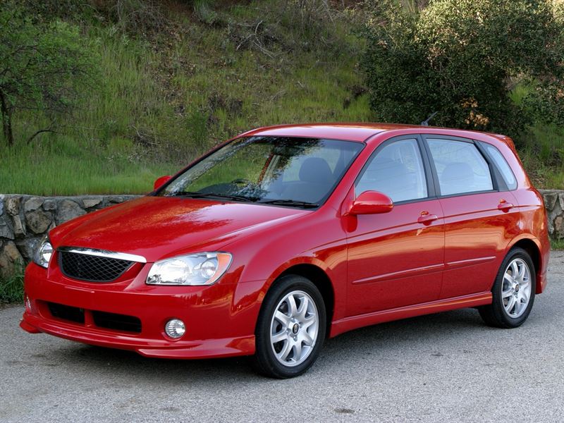 KIA Spectra (2004 - 2006)