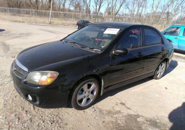 KIA Spectra (2006 - 2009)