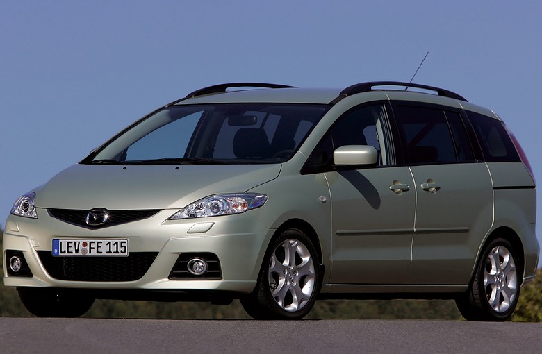 Mazda 5 (2007 - 2010)