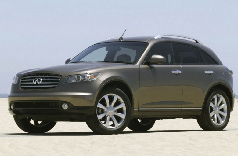 Infiniti FX (2002 - 2008)