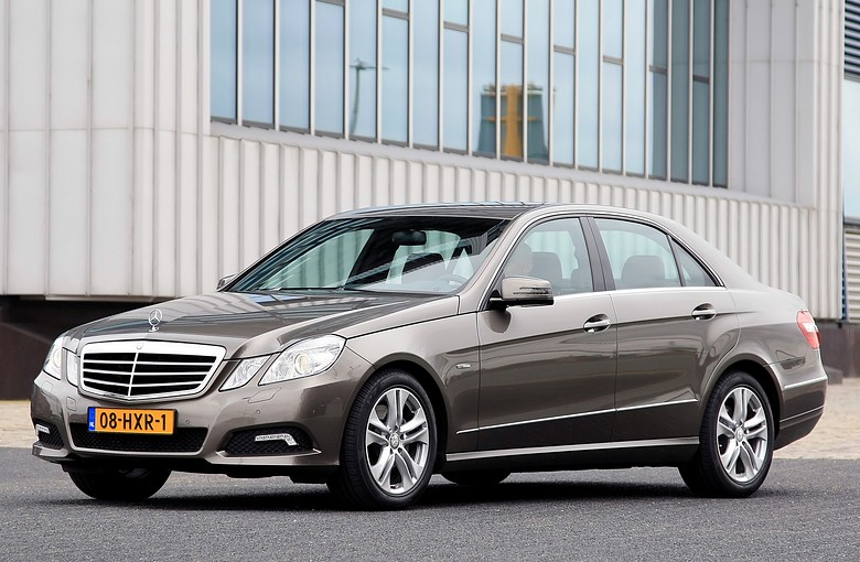 Mercedes E (2009 - 2016)