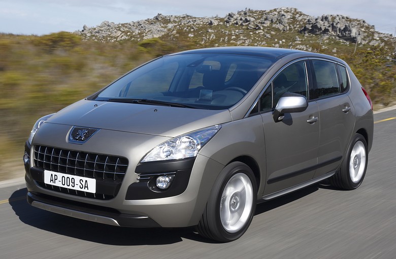 Peugeot 3008 (2009 - 2016)