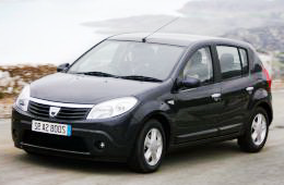 Dacia Sandero (2008 - 2012)