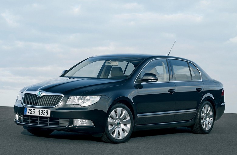 Skoda SuperB (2008 - 2015)