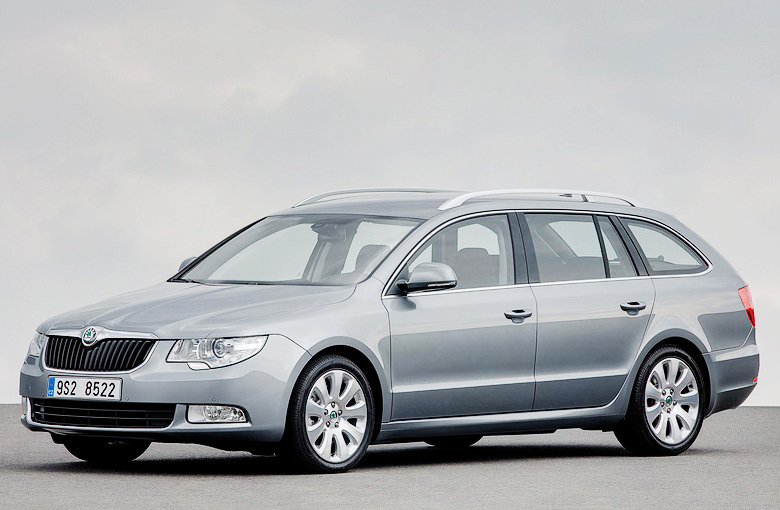 Skoda SuperB (2009 - 2015)