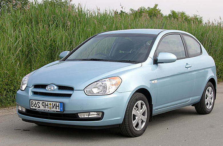 Hyundai Accent (2005 - 2010)