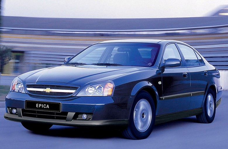 Chevrolet Epica (2003 - 2006)