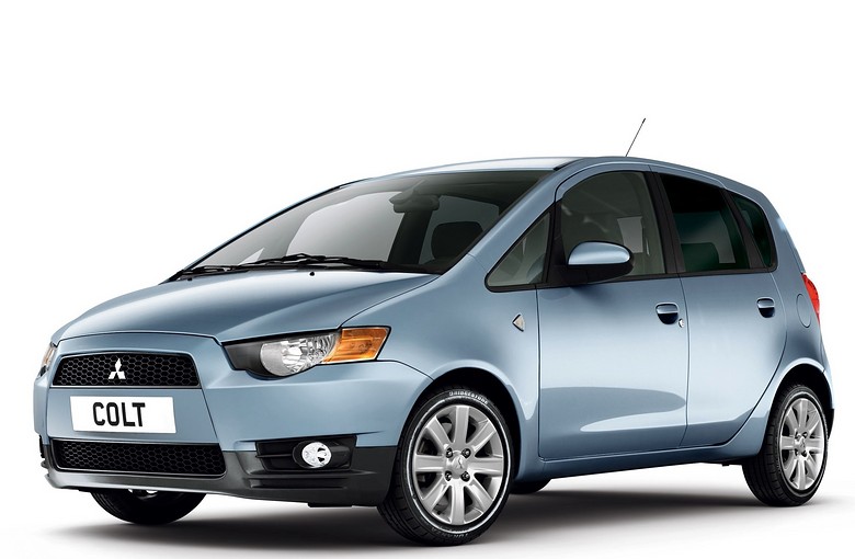 Mitsubishi Colt (2008 - 2012)