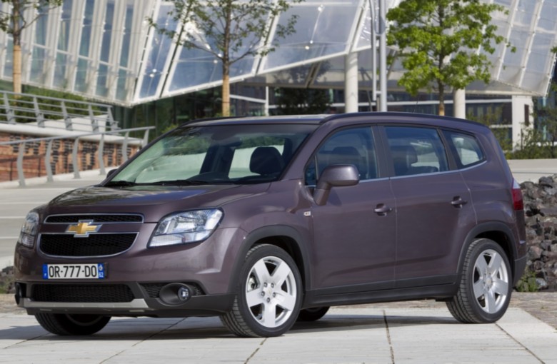 Chevrolet Orlando (2010 - 2025)