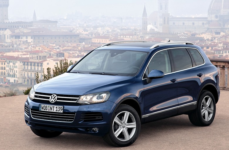 Volkswagen Touareg (2010 - 2017)