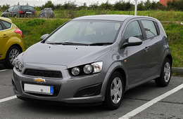 Chevrolet Aveo (2011 - 2025)