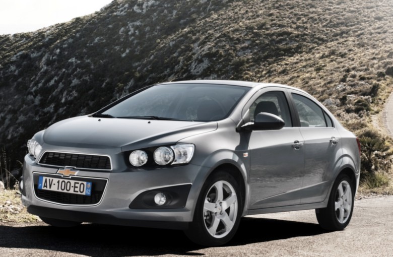 Chevrolet Aveo (2011 - 2025)