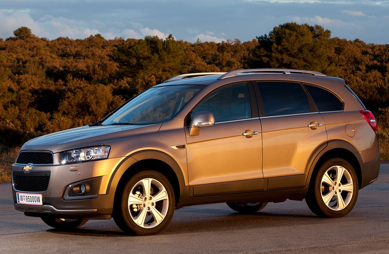 Chevrolet Captiva (2011 - 2025)