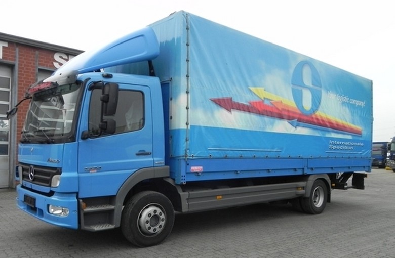 MERCEDES BENZ TRUCK Truck Atego (2004 - 2025)