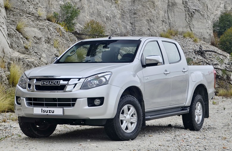 Isuzu D-Max (2012 - 2025)