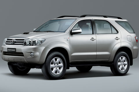 Toyota Fortuner (2005 - 2012)