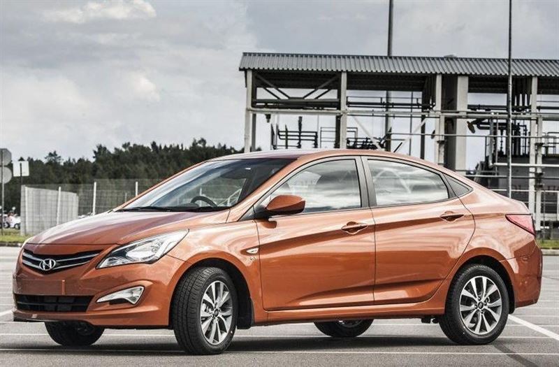 Hyundai Accent (2014 - 2025)