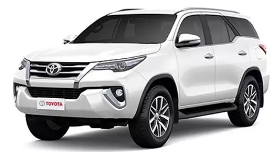 Toyota Fortuner (2015 - 2025)