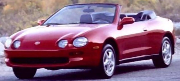 Toyota Celica (1993 - 1999)