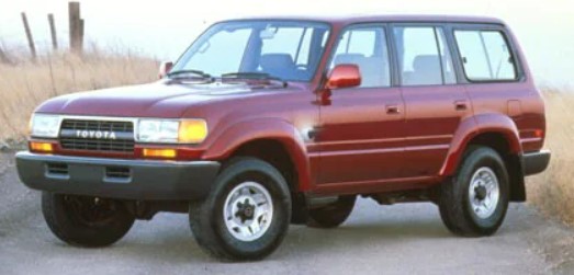 Toyota Land Cruiser (1990 - 1998)