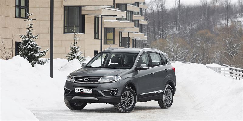 Chery Tiggo (2013 - 2025)