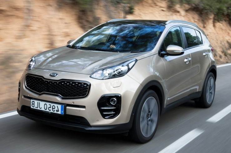 KIA Sportage (2015 - 2025)