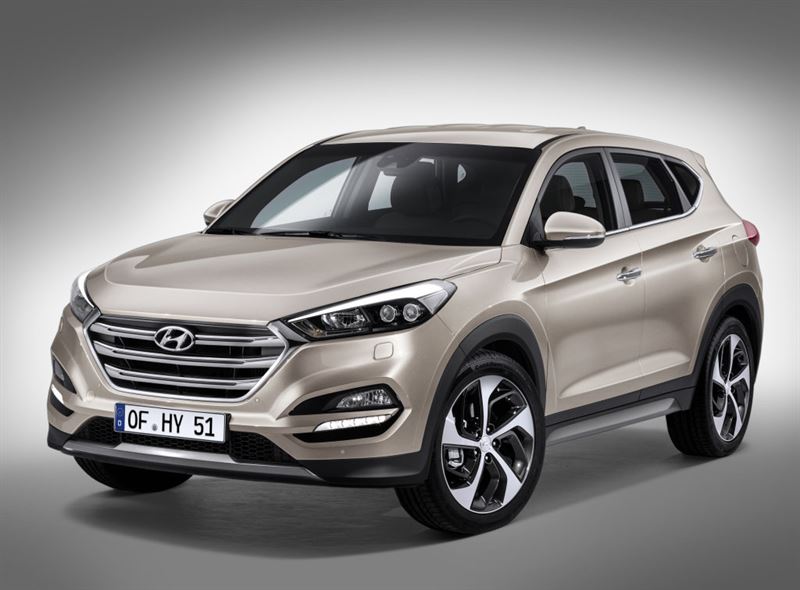 Hyundai Tucson (2015 - 2023)