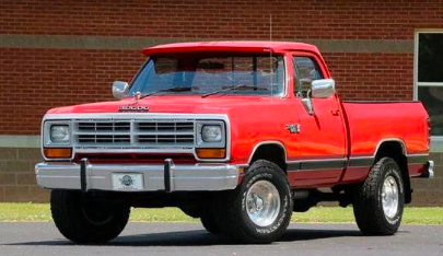 Dodge Pickup W100 (1986 - 1989)