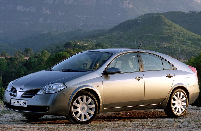 Nissan Primera (2002 - 2008)