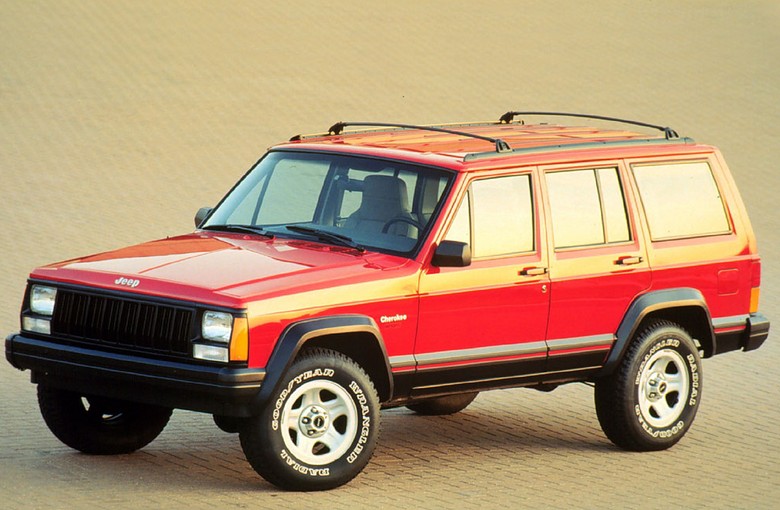 Jeep Cherokee (1988 - 2025)