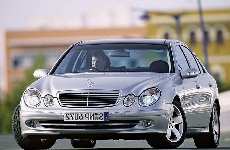 Mercedes E (2002 - 2008)