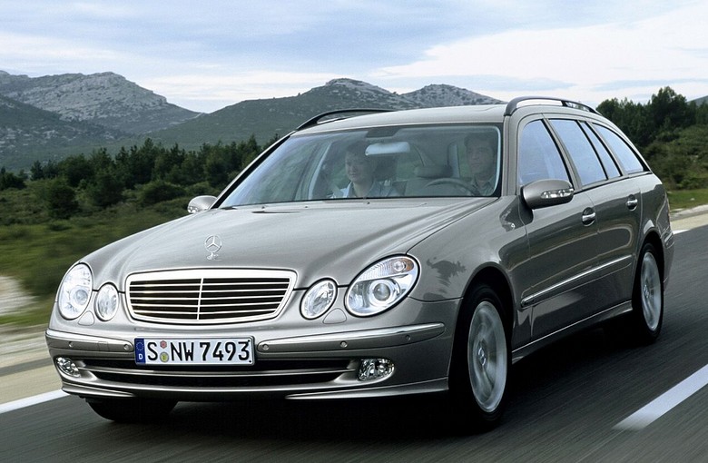 Mercedes E (2003 - 2009)