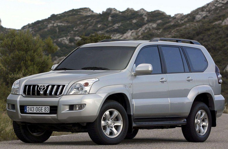 Toyota Land Cruiser (2002 - 2009)