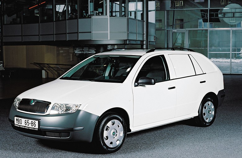 Skoda Fabia (2001 - 2007)