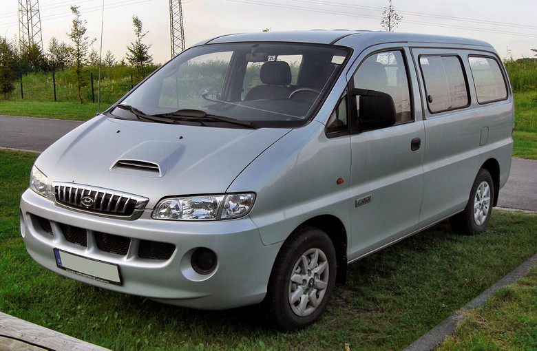 Hyundai H1 (1997 - 2007)