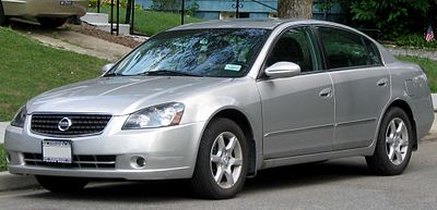 Nissan Altima (2001 - 2006)