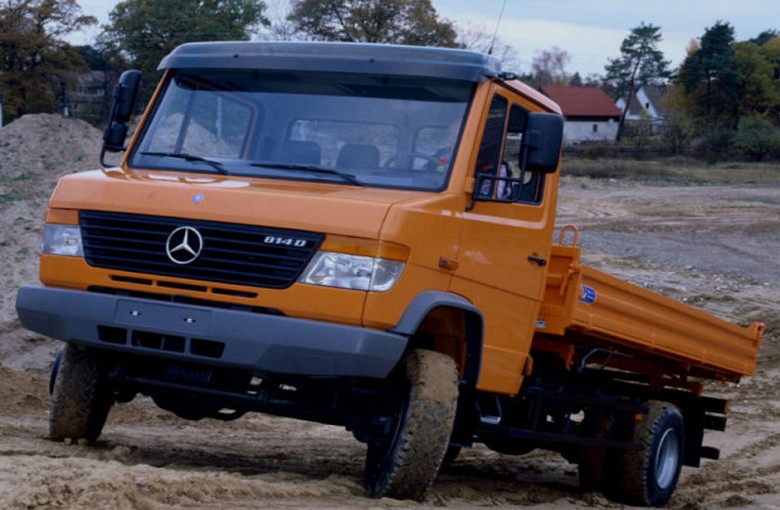 MERCEDES BENZ TRUCK Vario (1996 - 2013)