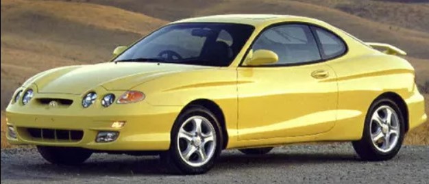 Hyundai Tiburon (2000 - 2002)