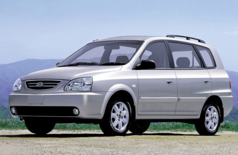 KIA Carens (2002 - 2006)