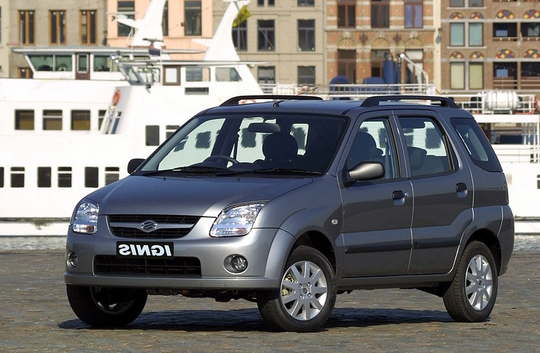 Suzuki Ignis (2003 - 2025)