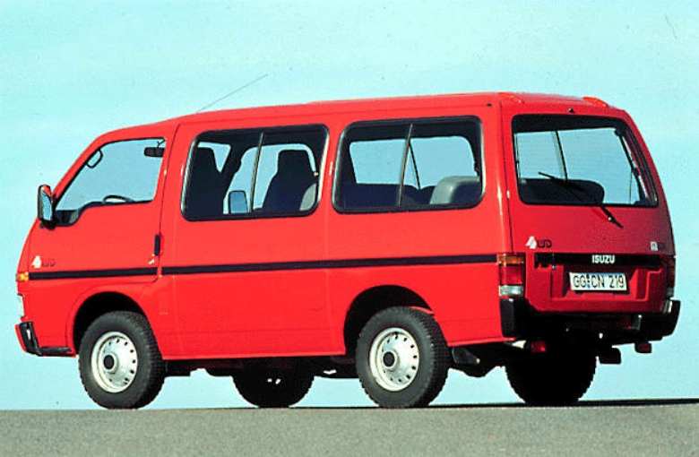 Isuzu Midi (1989 - 2025)