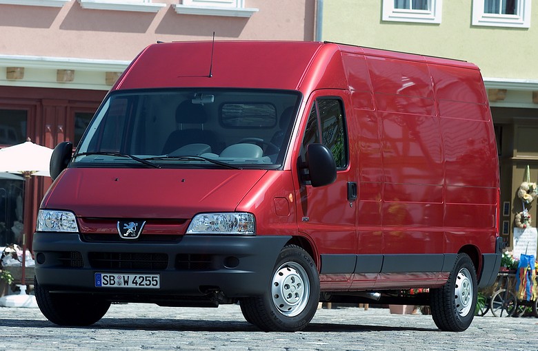 Peugeot Boxer (2002 - 2005)