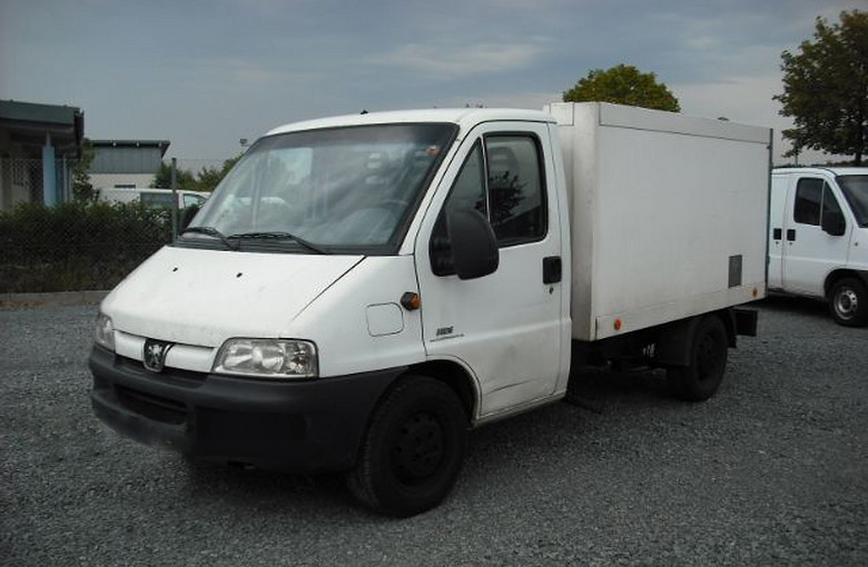 Peugeot Boxer (2002 - 2005)