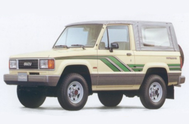 Isuzu Trooper (1984 - 1991)