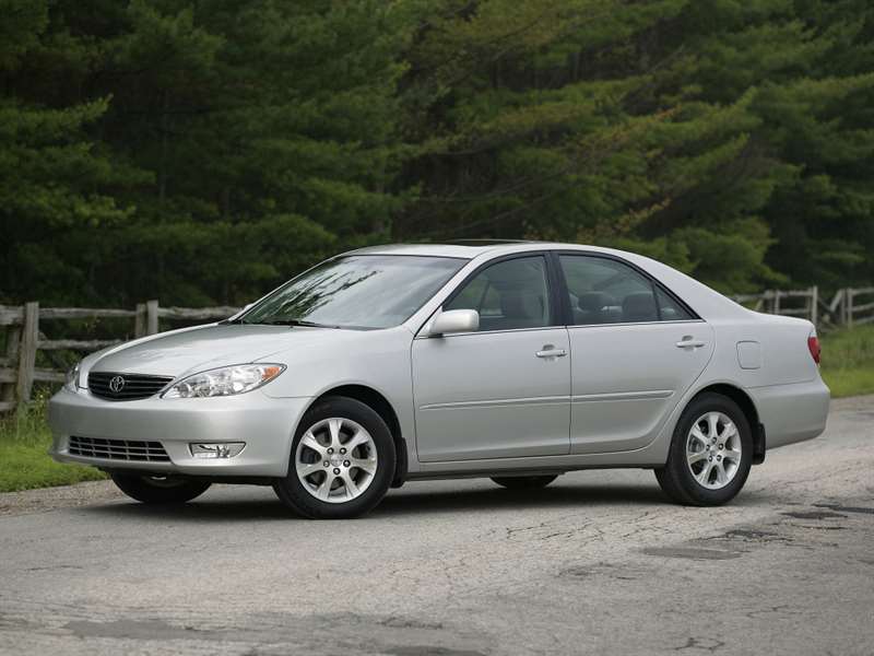 Toyota Camry (2001 - 2004)