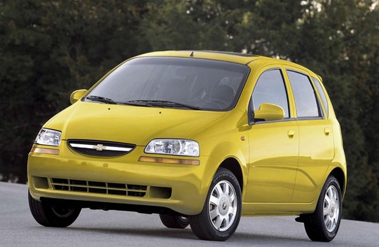 Chevrolet Aveo (2002 - 2008)