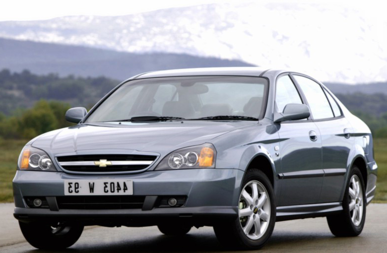 Chevrolet Evanda (2003 - 2006)