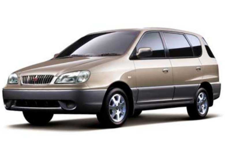 KIA Carens (2000 - 2002)