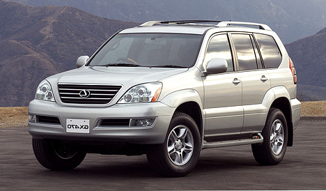 Lexus GX (2002 - 2009)